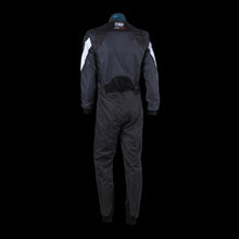 Load image into Gallery viewer, OMP KS-3X Kart Suit BLACK / ANTHRACITE - YOUTH (Sizes 120-160)