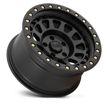 Load image into Gallery viewer, BLACK RHINO 'PRIMM' 17" - Matte Black with Brass Bolts (set of 5 Jeep 5x127) -0