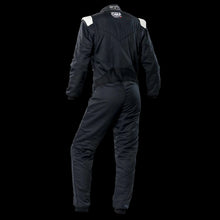 Load image into Gallery viewer, OMP FIRST-S Circuit Race Suit - Blue Navy/Cyan (Sizes 44-64) FIA 8856-2018