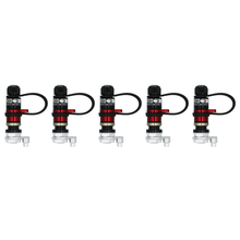 Load image into Gallery viewer, APEX RPV Rapid Tyre Deflation Valves for Jeep Wrangler JK / JKU / JL / JLU / Gladiator (Set of 5)
