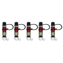 Load image into Gallery viewer, APEX RPV Rapid Tyre Deflation Valves for Jeep Wrangler JK / JKU / JL / JLU / Gladiator (Set of 5)