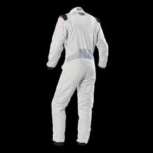 Load image into Gallery viewer, OMP FIRST-S Circuit Race Suit - Blue Navy/Cyan (Sizes 44-64) FIA 8856-2018