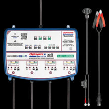 Load image into Gallery viewer, OPTIMATE 2 Duo - x4 QUAD Bank (Lithium / Standard) Car / Kart Battery Charger TM574