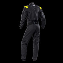 Load image into Gallery viewer, OMP FIRST-S Circuit Race Suit - Blue Navy/Cyan (Sizes 44-64) FIA 8856-2018