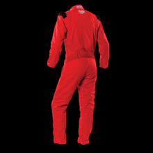 Load image into Gallery viewer, OMP FIRST-S Circuit Race Suit - Blue Navy/Cyan (Sizes 44-64) FIA 8856-2018