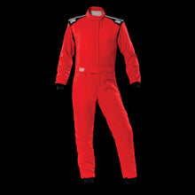 Load image into Gallery viewer, OMP FIRST-S Circuit Race Suit - Blue Navy/Cyan (Sizes 44-64) FIA 8856-2018