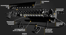 Load image into Gallery viewer, VIPER 20" Single Row Light Bar - 20X5w Osram with harness by LIGHTFORCE