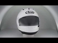 Load and play video in Gallery viewer, ARAI RX-7V EVO Motorcycle Helmet - Diamond White