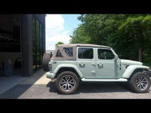 Load and play video in Gallery viewer, MyTop Powered Automatic Soft-Top for Wrangler 4dr JLU - Square Back (FULLY FITTED @ ANGRi CT)