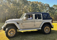 Load image into Gallery viewer, MyTop Powered Automatic Soft-Top for Wrangler 4dr JLU - Square Back (FULLY FITTED @ ANGRi CT)