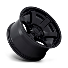 Load image into Gallery viewer, FUEL OFFROAD 'RUSH' D766 17" Rims for Hilux / Ranger / LC - Satin Black (1790 6/139.7 +1) set of 4