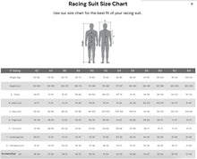 Load image into Gallery viewer, OMP KS-3R 'ART' Kart Suit BLACK / RED - Youth to Adult (Sizes 42-62)