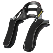 Load image into Gallery viewer, Black SCHROTH Super Sport XLT HANS FHR Device for racing helmets