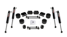 Load image into Gallery viewer, KIT ONLY: 2.5” Teraflex Performance Spacer Lift Kit with 9550 shocks for Wrangler 2dr JL / 4dr JLU