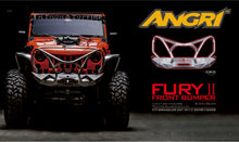 Load image into Gallery viewer, Topfire FURY II with Guard Aluminium Alloy Front Bumper for Wrangler JK JKU