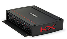 Load image into Gallery viewer, Kicker KXA400.4 Amp with 46CK4 4-Gauge Install Kit