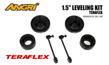 Load image into Gallery viewer, FULLY FITTED: 1.5" Teraflex Levelling SYSTEM for Wrangler JK / JKU