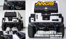 Load image into Gallery viewer, Topfire Fragment II Stainless Steel Rear Bumper (Long) for Wrangler JK JKU