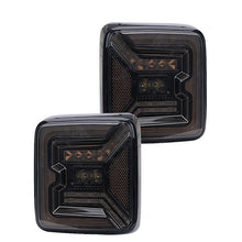 Load image into Gallery viewer, TAIL LIGHTS - 'NIGHT BAT' LED replacement for Wrangler JL / JLU 2018+ (pair)