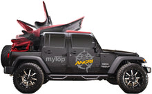 Load image into Gallery viewer, MyTop Powered Automatic Soft-Top for Wrangler 4dr JLU - Square Back (FULLY FITTED @ ANGRi CT)