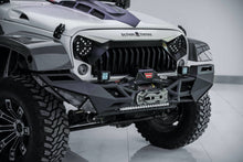 Load image into Gallery viewer, Topfire Fragment II Stainless Steel Front Bumper (Long) for Wrangler JK JKU