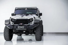 Load image into Gallery viewer, Topfire Fragment II Stainless Steel Front Bumper (Long) for Wrangler JK JKU