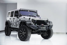 Load image into Gallery viewer, Topfire Fragment II Stainless Steel Front Bumper (Long) for Wrangler JK JKU