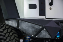 Load image into Gallery viewer, Topfire Fragment II Stainless Steel Rear Bumper (Long) for Wrangler JK JKU