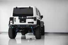 Load image into Gallery viewer, Topfire Fragment II Stainless Steel Rear Bumper (Long) for Wrangler JK JKU