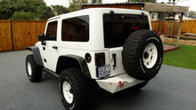 Load image into Gallery viewer, RockRage CRAWLER Rear STUBBY Bumper for Wrangler JK / JKU
