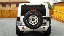 Load image into Gallery viewer, RockRage CRAWLER Rear STUBBY Bumper for Wrangler JK / JKU