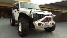 Load image into Gallery viewer, RockRage CRAWLER STUBBY Front Bumper for Wrangler JK / JKU