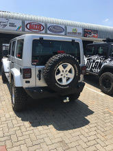 Load image into Gallery viewer, RockRage CRAWLER Rear STUBBY Bumper for Wrangler JK / JKU