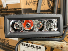 Load image into Gallery viewer, Aurora 12w 'AMBER' 4" Bar LED SPOT light (4 x 3w)