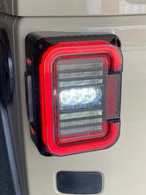 Load image into Gallery viewer, TAIL LIGHTS - CEE 'C' CLEAR SMOKE LED replacement for Wrangler JK JKU (pair)
