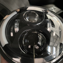 Load image into Gallery viewer, LED Headlights 'SideSlice' with DRL, Clone for Wrangler JK JKU TJ (pair)