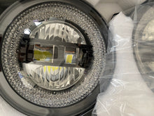 Load image into Gallery viewer, Headlights "9" RGB 'DIAMOND' for Wrangler JL / JLU with DRL (App Controlled) A+ LED