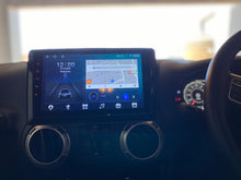 Load image into Gallery viewer, SMARTNavi 10" PREMIUM System 'Made for Jeep Wrangler JK JKU' (INSTALLED) with Apple CarPlay & Android Auto