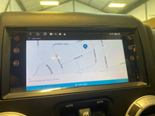 Load image into Gallery viewer, SMARTNavi 8″ PREMIUM Android 10 System 'Made for Jeep Wrangler JK JKU' (INSTALLED with REVERSE CAM) Apple CarPlay & Android Auto