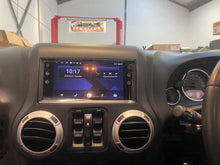 Load image into Gallery viewer, SMARTNavi 8″ PREMIUM Android 10 System 'Made for Jeep Wrangler JK JKU' (INSTALLED with REVERSE CAM) Apple CarPlay & Android Auto