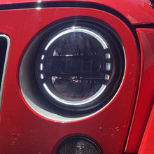 Load image into Gallery viewer, LED Headlights 'KONG JL-Style' with DRL for Wrangler JK JKU TJ (pair) A+ 'Philips' LED