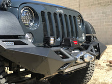 Load image into Gallery viewer, Topfire Fragment II Stainless Steel Front Bumper (Long) for Wrangler JK JKU
