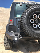 Load image into Gallery viewer, Topfire Fragment II Stainless Steel Rear Bumper (Long) for Wrangler JK JKU
