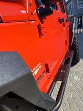 Load image into Gallery viewer, Topfire 'Rock' Side Steps for Wrangler 4dr JKU
