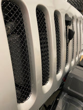 Load image into Gallery viewer, 3D Grill Mesh / Radiator Protector for Wrangler JK JKU