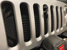 Load image into Gallery viewer, 3D Grill Mesh / Radiator Protector for Wrangler JK JKU