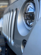 Load image into Gallery viewer, 3D Grill Mesh / Radiator Protector for Wrangler JK JKU