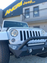 Load image into Gallery viewer, RockRage CRX STUBBY Front Bumper for Wrangler JK / JKU