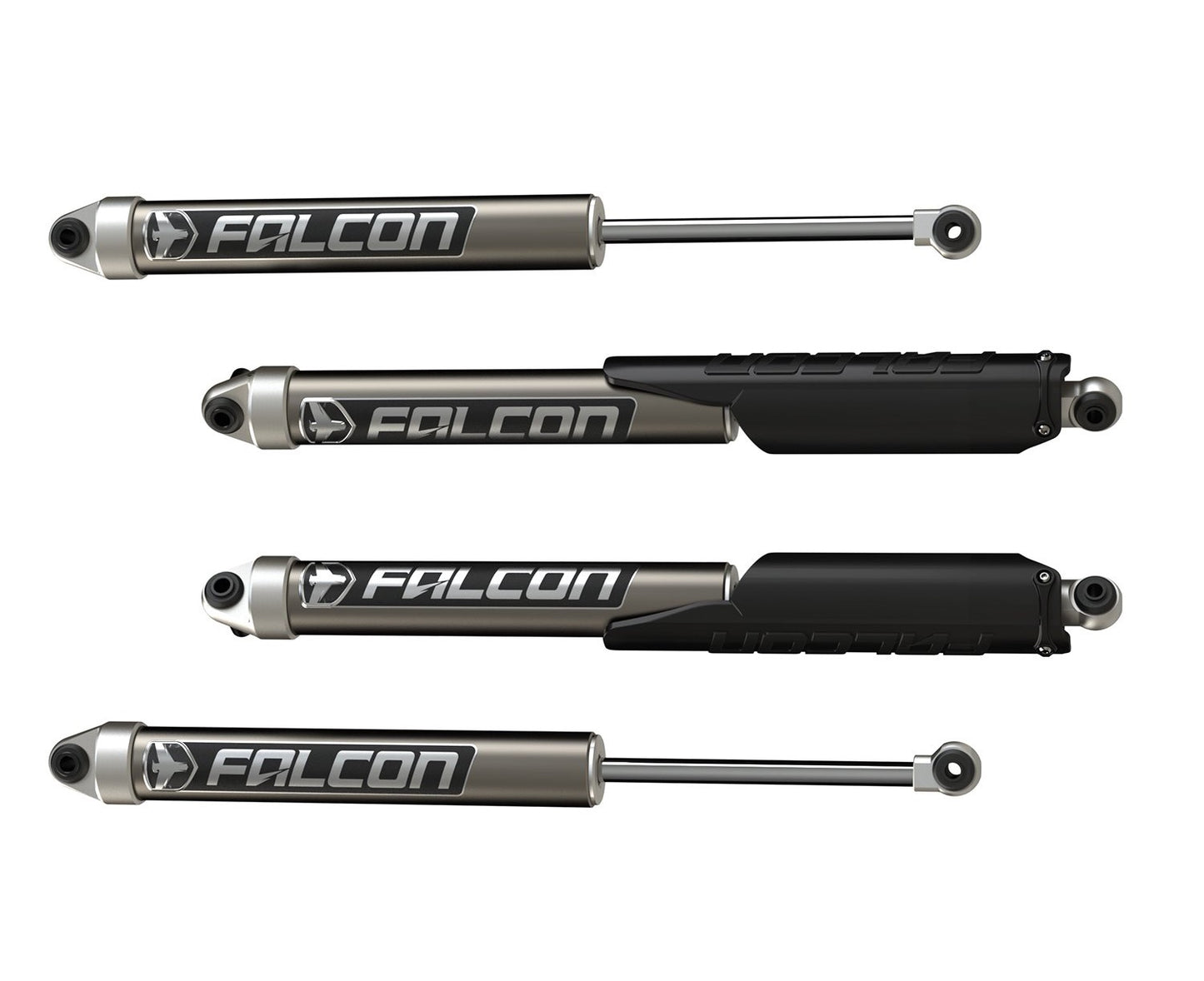 Falcon SP2 2.1 Monotube Shocks (2-3.5” Lift) - All 4 for Wrangler JL / JLU 2dr / 4dr