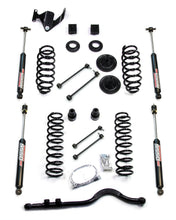 Load image into Gallery viewer, FULLY FITTED: 3" Teraflex COIL System with Shocks, Arms, Track Bar, CV, Stabiliser for Wrangler JK / JKU